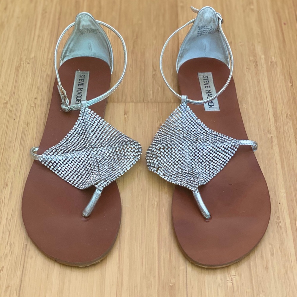 Steve Madden Jeweled Sandals